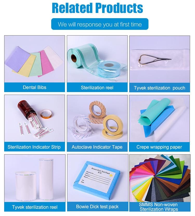 Eo Ethylene Oxide Chemical Sterilization Indicator Strip