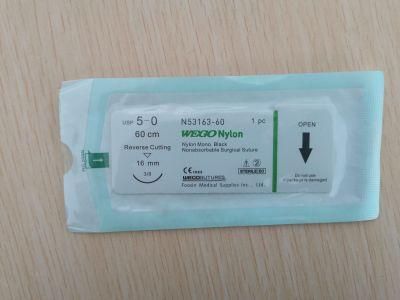 Wego Nylon Surgical Sutures 5-0