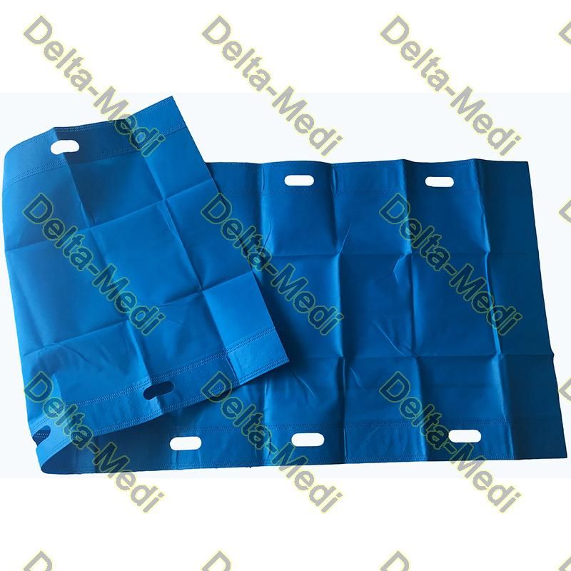 First Aid Stretcher Style Disposable Bed Sheets Patient Transfer Sheets