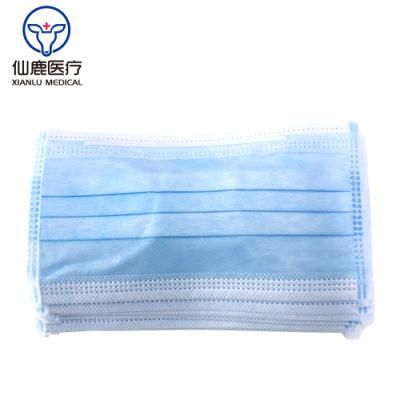 3 Layer Disposable Face Mask Medical Faces Mask with Earloops