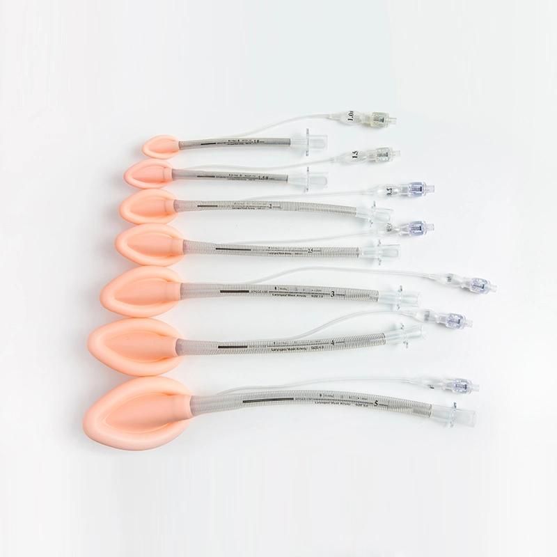 Single Use Disposable Medical Grade Silicone Laryngeal Mask Airway