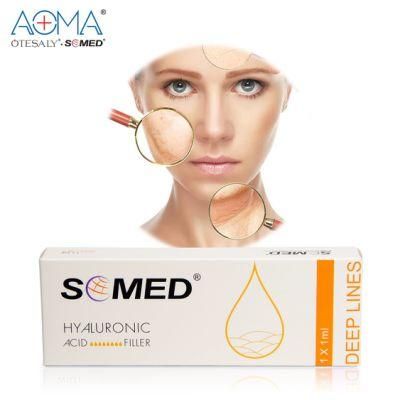 Hot Selling Anti Aging Long Lasting Filler Hyaluronic Acid Gel Otesaly Price Deep Lines Filler Sodium Hyaluronate Gel Injectable Fillers