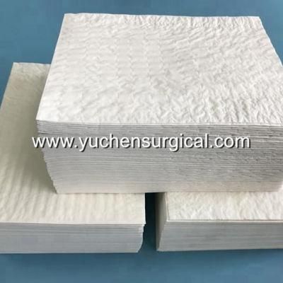 Medical Disposables 3 Ply PE Laminating Tissue Disposable Sterile Surgical Hand Towel