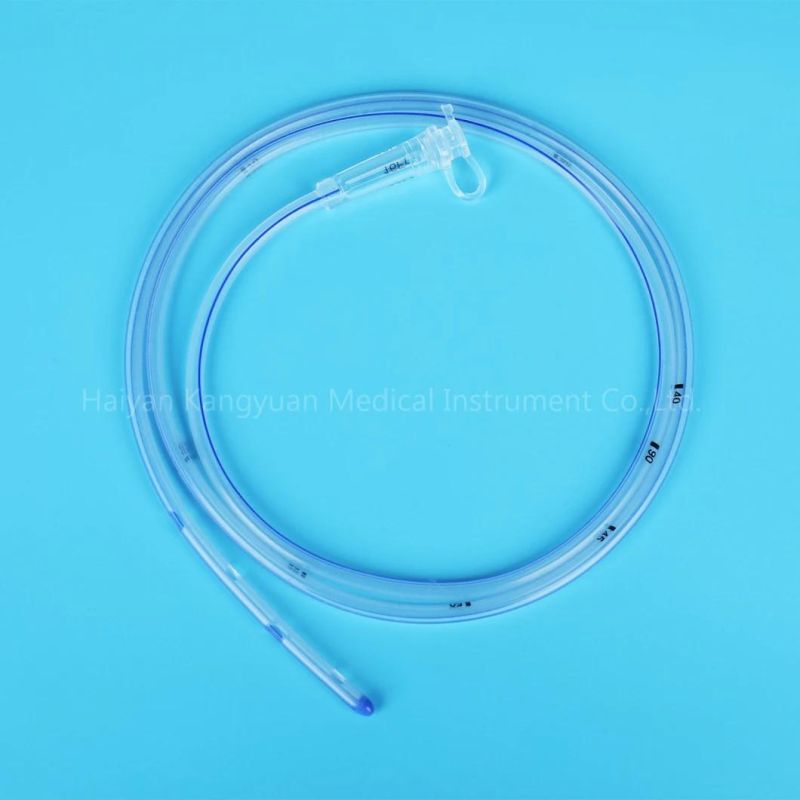 Medical Nasogastric for Hospital Use Silicone Stomach Tube