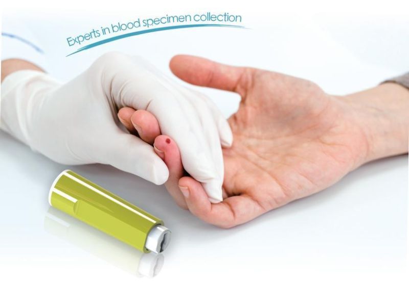 Medical Consumables Disposable Supplier FDA Activated Safety Blood Lancet