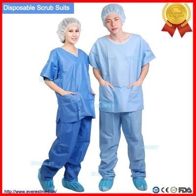 SMS/Non-Woven Patient Scrubs for Doctor