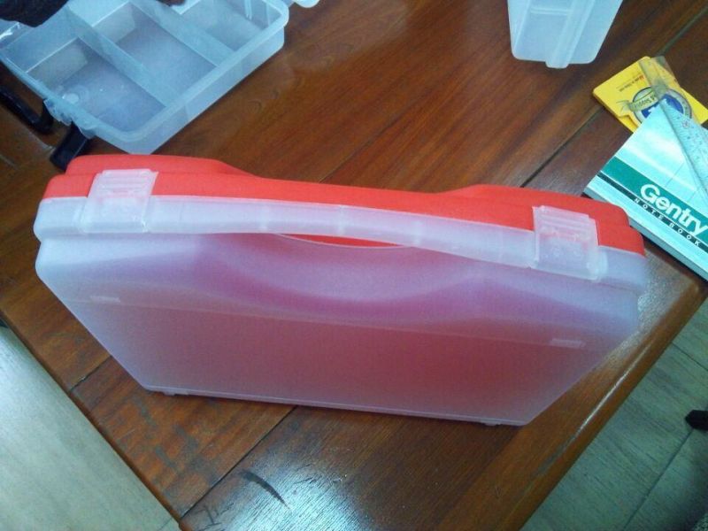 Plastic PP First Aid Box for Medicalstorage Case Empty Case for Tool Storage Container