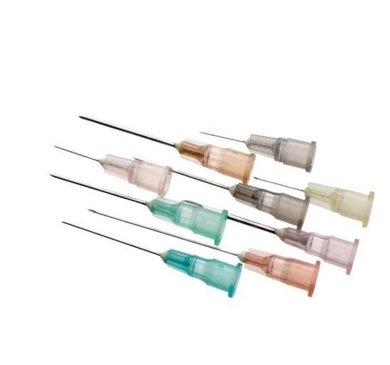 Disposable Sterile Hypodermic Needle 21_27g