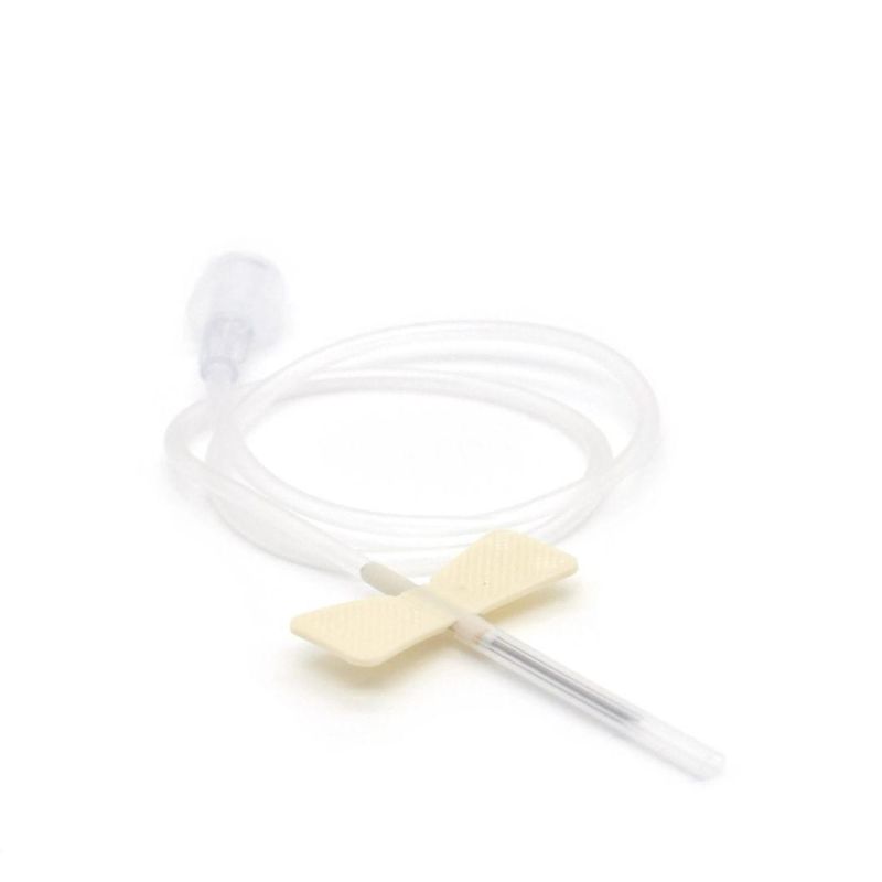 Medical Disposable Butterfly Scalp Vein Set 21g 22g 23G 25g