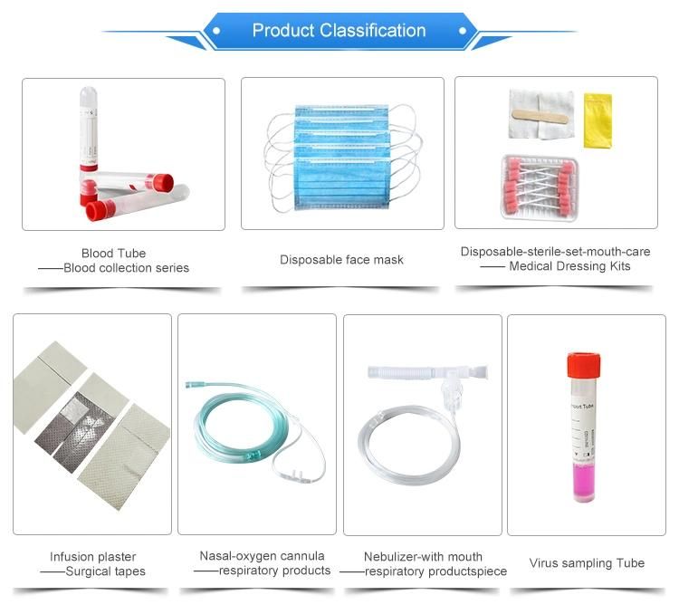 Rongye Vtm Kit Viral Transport Medium with Flocked Swabs