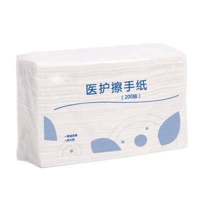 Disposable Scrim Reinforced Paper Sterile Paper Hand Towel for Hospital