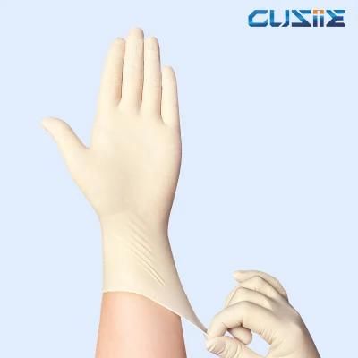 Disposable Latex Examination Gloves for Household