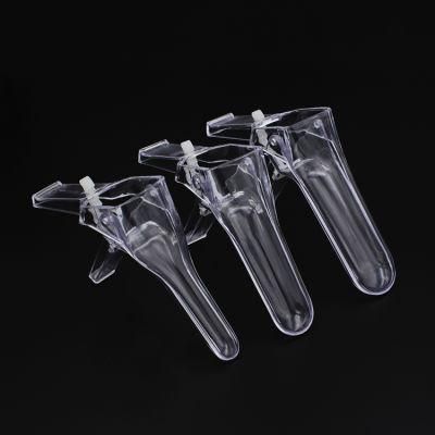 Hot Sale Factory Direct Non-Toxic Non-Irritating Sterile Disposable L, M, S Medical Spanish Type Vaginal Speculum