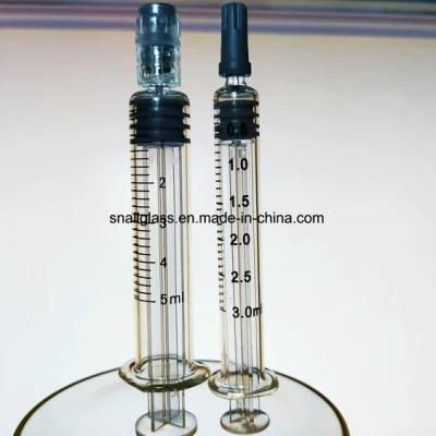 3ml Glass syringe Standard Needle Type