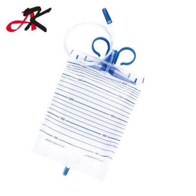 Alps Customize Urine Bag Nephrostomy PEE Collection Catheter Hang up Urobag