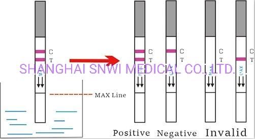 High Sensitivity One Step Medical Diagnostic HCG Pregnancy Ovulation Lh Urine Rapid Test Kit