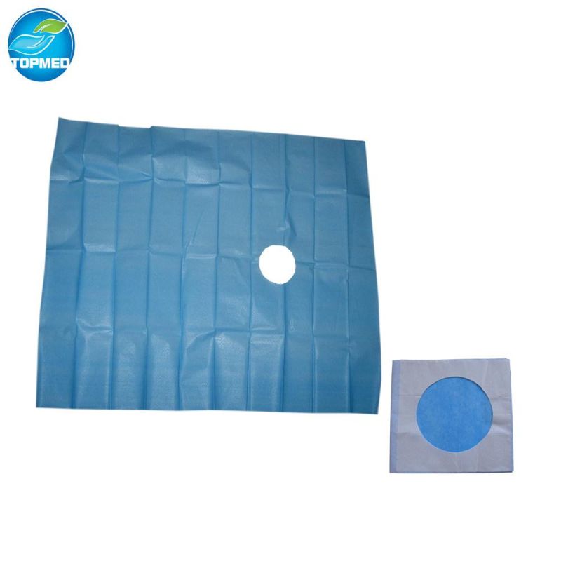 Factory Supplier Autoclavable Surgical Eye Drape