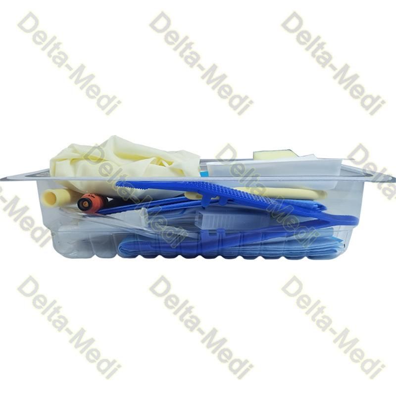 Hospital Clinic Sterile Disposable Urethral Catheter Kit