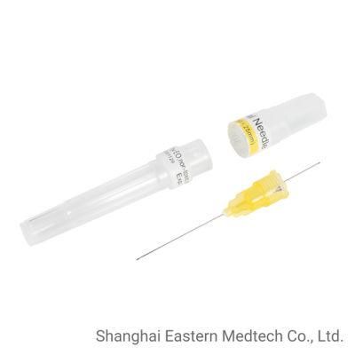 Medical Device Sterile CE&amp; ISO Certificated China Disposable Anesthesia Dental Instrument Use Dental Injection Needle