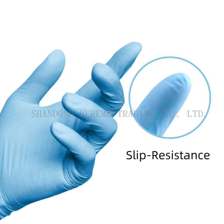 Heremefill Disposable Powder Free Nitrile Gloves Are Thickened and Wear Resistant