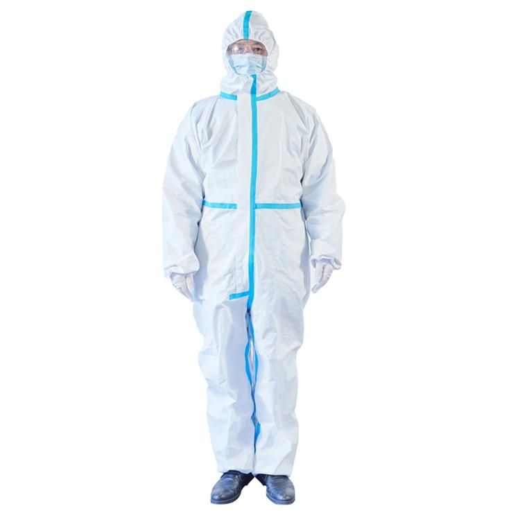 Non Woven Isolation Medical Disposable Protective Clothing