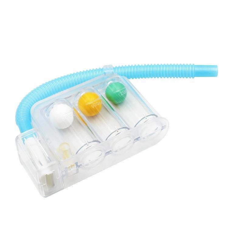 Medical Use Three Balls Spirometer for Testing Lung Function