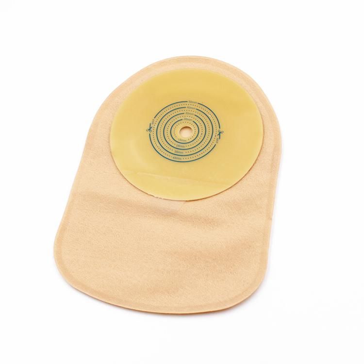 One Piece Ostomy Pouhing System Ostomy Bag