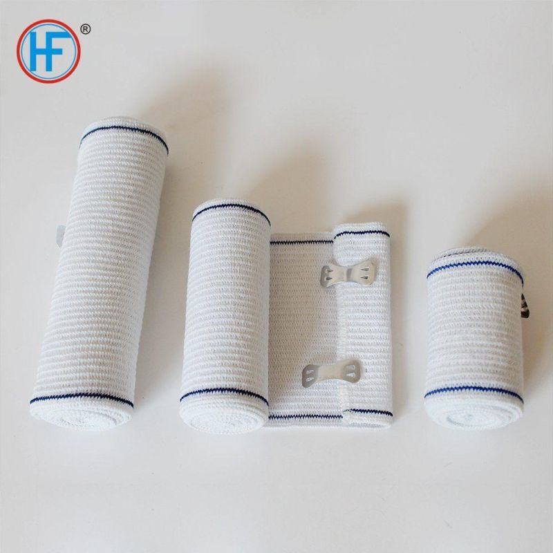 Mdr CE Approved Brand High Elastic Medical Instrument Rubber Bandage for Clinical Hospital