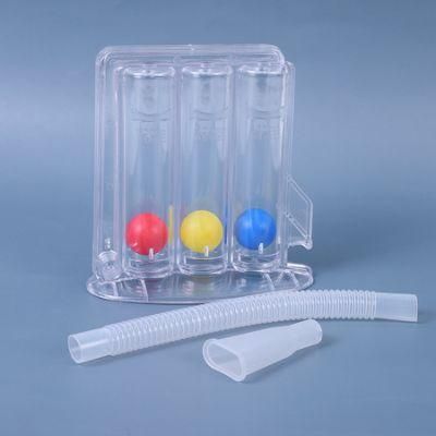 3 Ball Respiratory Exerciser Incentive Spirometer