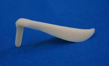 Surgical Nose Reconstruction Silicone Nasal Implant