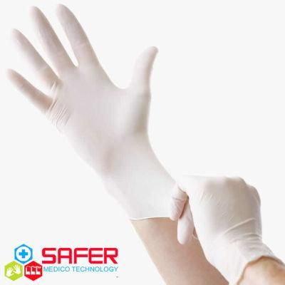 Latex Disposable Gloves Medical Grade Wholesale Price with High Quality Powder