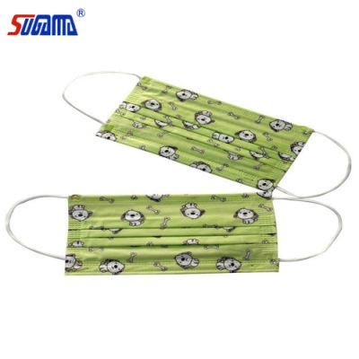 Good Price Good Quality Printed Non Woven Face Mask