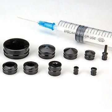 Rubber Gasket for Medical Disposable 1ml Insulin 2.5ml 3ml 5ml 10ml 20ml 50ml 100ml Syringe Auto Disable