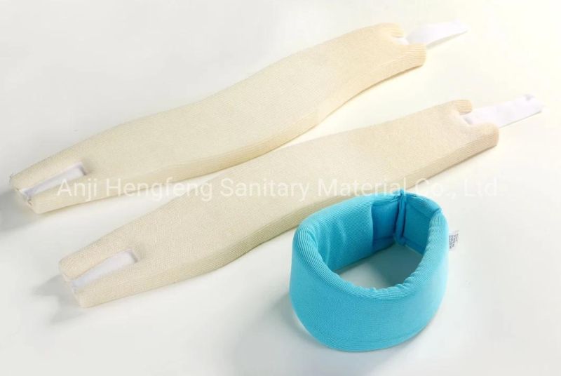 Chinese Factory Direct Sale Relieve The Pain Suffered From Whiplsh Gauze Soft and Collar