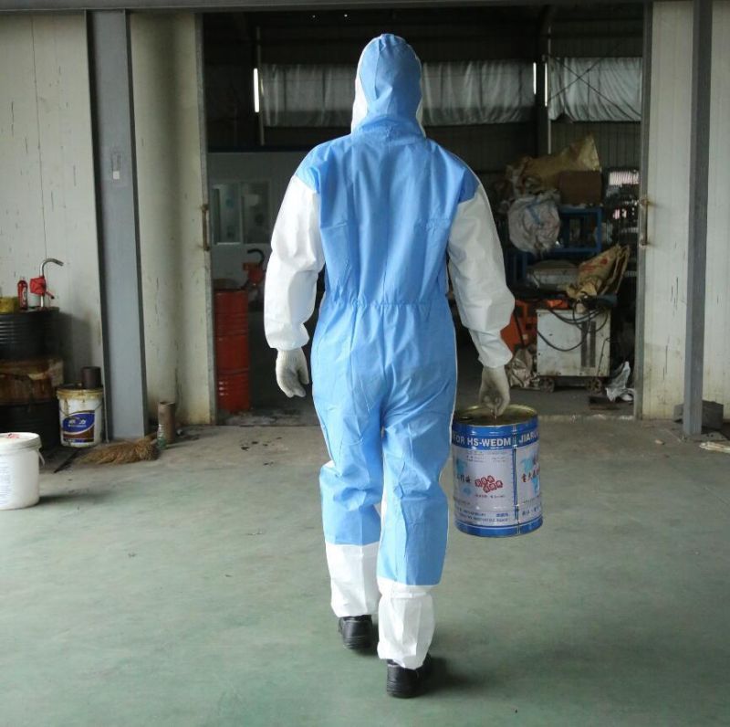 Polypropylene Disposable Coverall Microporous Coverall SMS Coverall PP Coverall