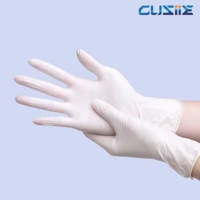 Latex Dental Powder Free Latex Medical Examination Gloves