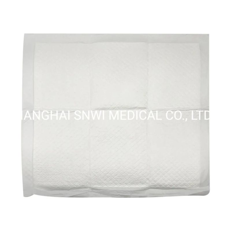 Hospital Disposable Underpad Manufacturer, Incontinence Bed Pad