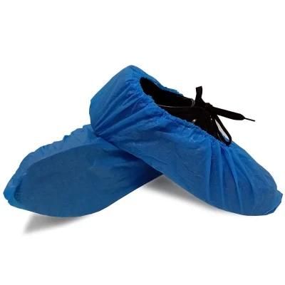 Waterproof Anti-Slip Disposable PP Non Woven Balaclava Hood Shoe Covers