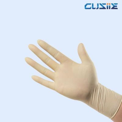 Disposable CE FDA Nitrile Resistant Gloves Latex Free