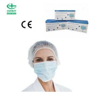 High Quality Medical Mask CE Ear-Loop Blue Comfortable Non-Woven Surgical Mask