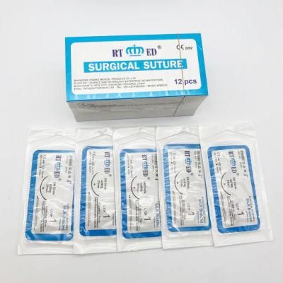 Non-Absorbable Surgical Suture with Needle