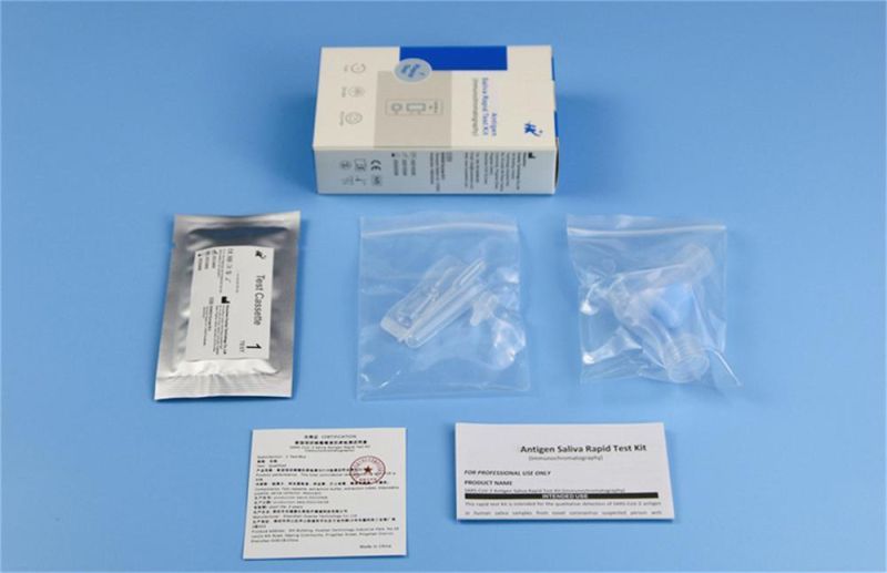 China Manufacturer Saliva Rapid Test Antigen Rapid Antigen Test Tool