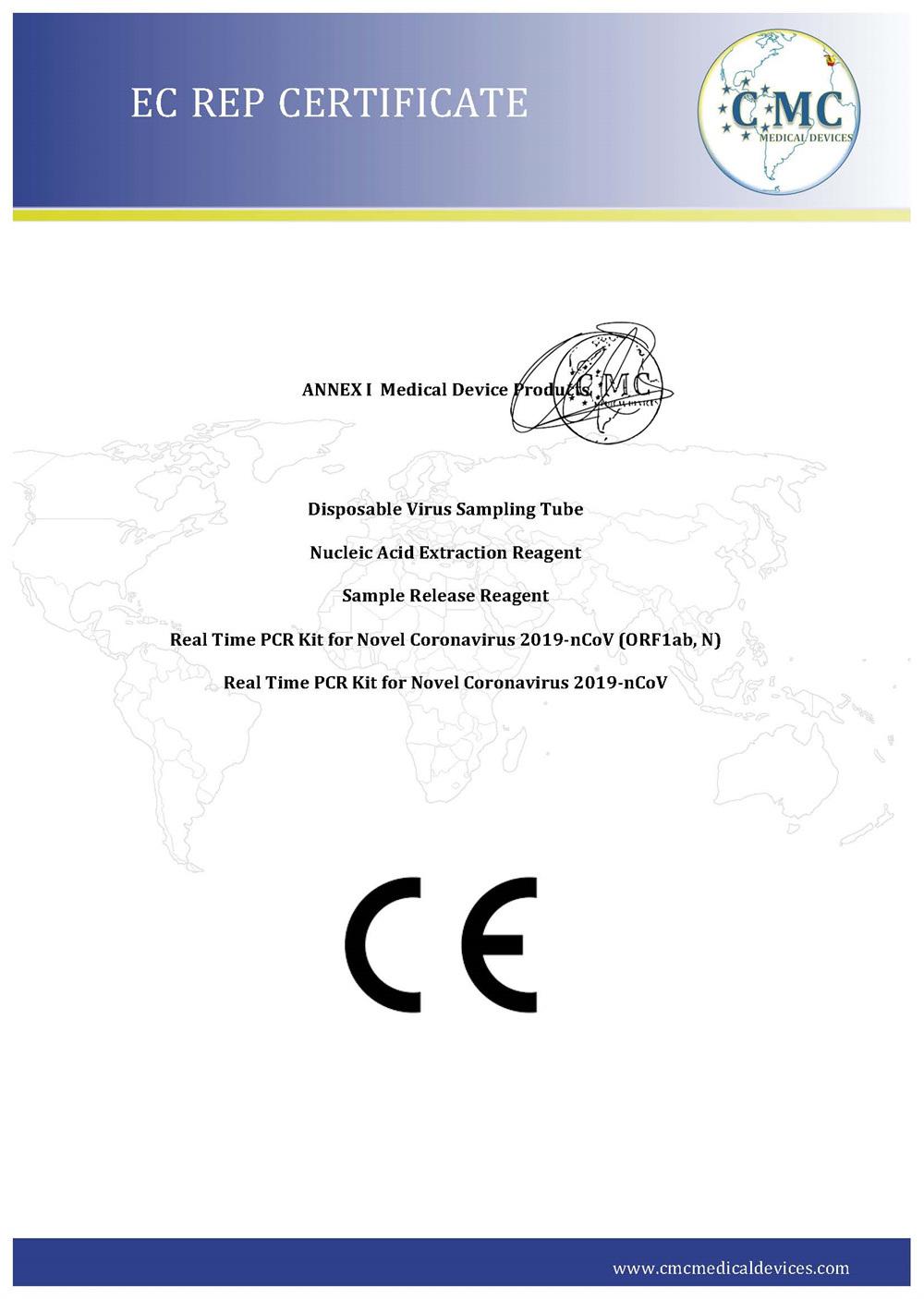 Disposable Inactivated Vtm Inactive Viral Transfer Medium Specimen Collection Tube with CE Certificate