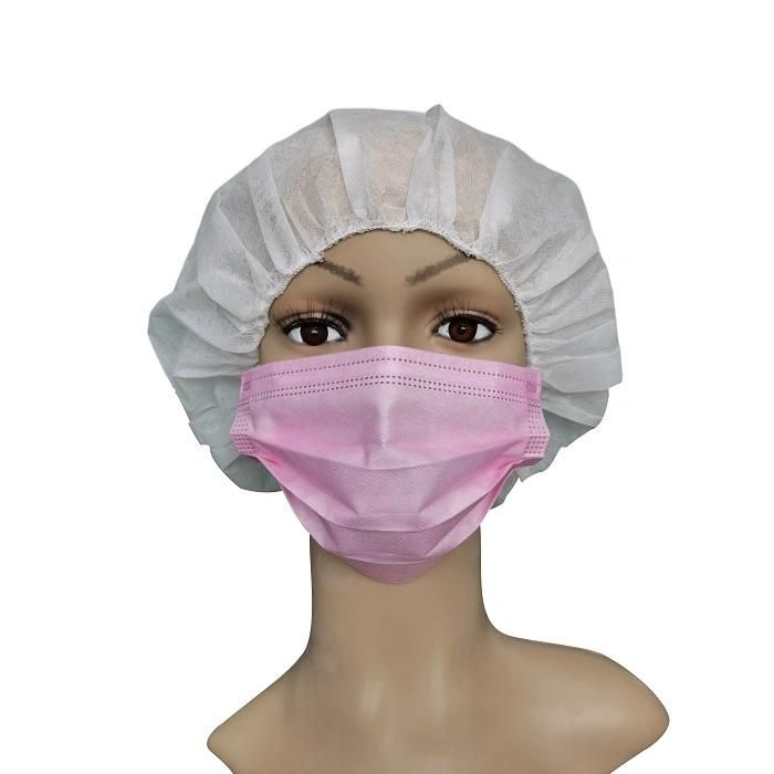 Supplier Clinic Non Woven High Quality Breathing Filter Elastic Cord Earloop Bfe99 Latex Free Healthcare Dental Disposable 3-Ply Face Mask