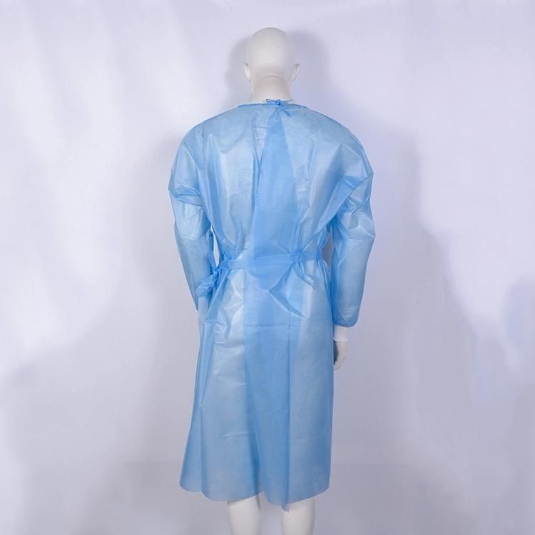 Air Permeable Disposable Medical Surgical Gown