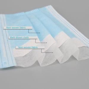 Factory Disposable Medical Anti Dust Surgical Non-Woven Ear Loop Face Mask