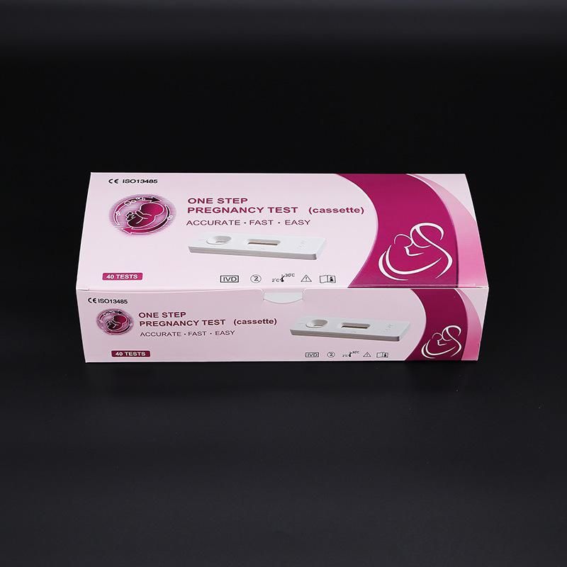 Urine HCG Pregnancy Test Kit (Strip, Cassette, Midstream)