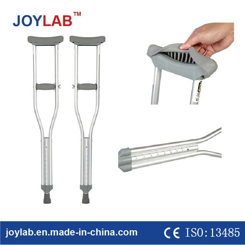 The Best Factory Directly Price Crutch Medical Ce Height Adjustable Aluminum Crutch for Elderly / Patient