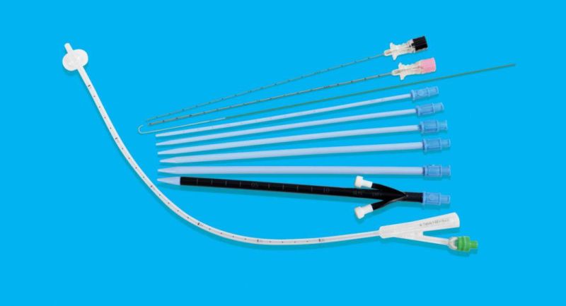 Reborn Medical Percutaneous Nephrostomy Catheter Calculus Removal Set with CE Certificate