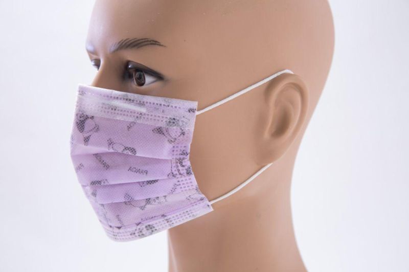 Customize Disposable Face Mask Nonwoven Face Mask